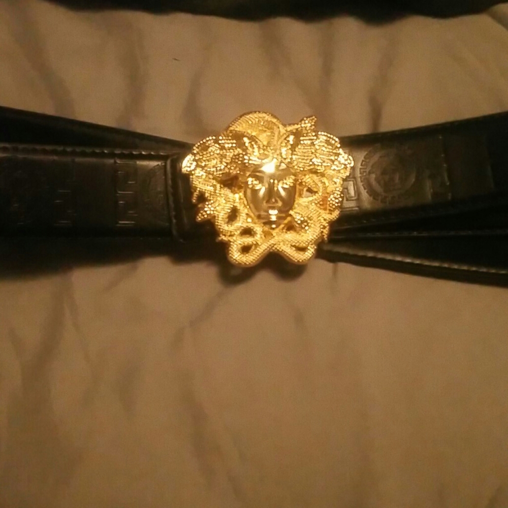 Used VERSACE Belt size 52 rare size